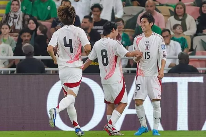 اليابان تهيمن على إندونيسيا بسداسية في تصفيات كأس العالم 2026