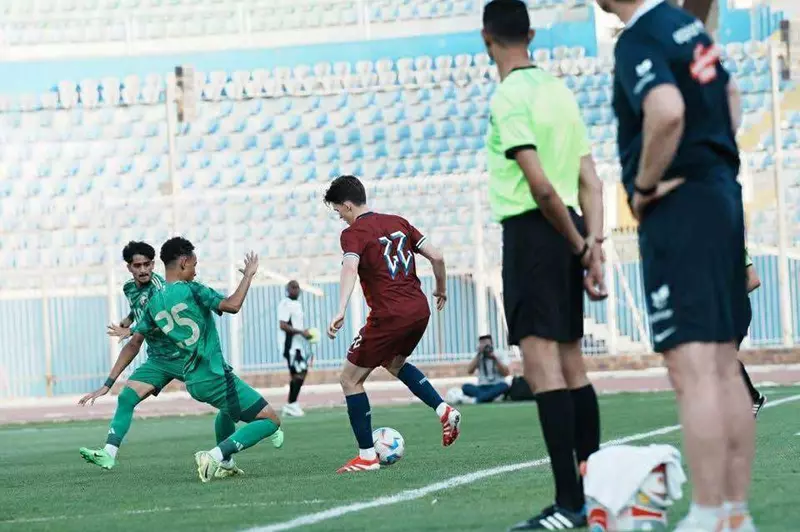 منتخب الشباب السعودي يحقق تعادلًا سلبيًا أمام النرويج في بطولة خوفو الدولية