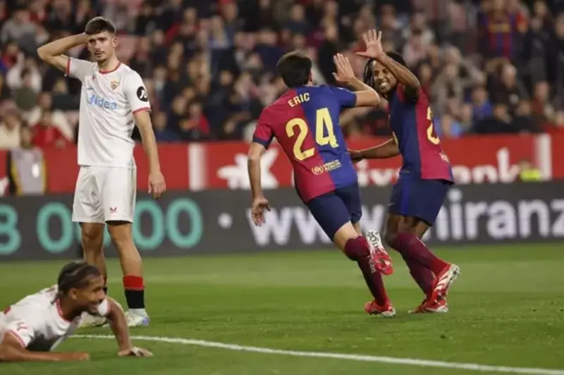 صراع النجوم في برشلونة: إريك جارسيا وكوندي تحت الضغط