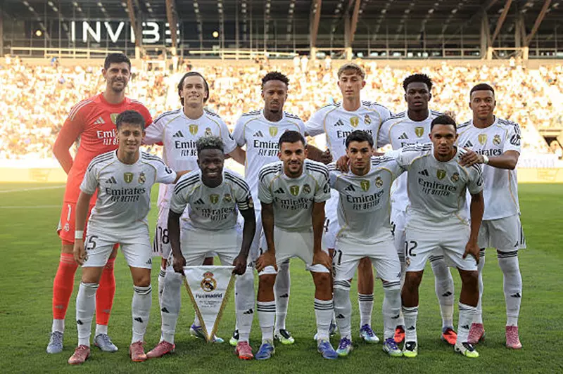 موعد مباراة ريال مدريد ضد أوساسونا وتحليل القناة الناقلة