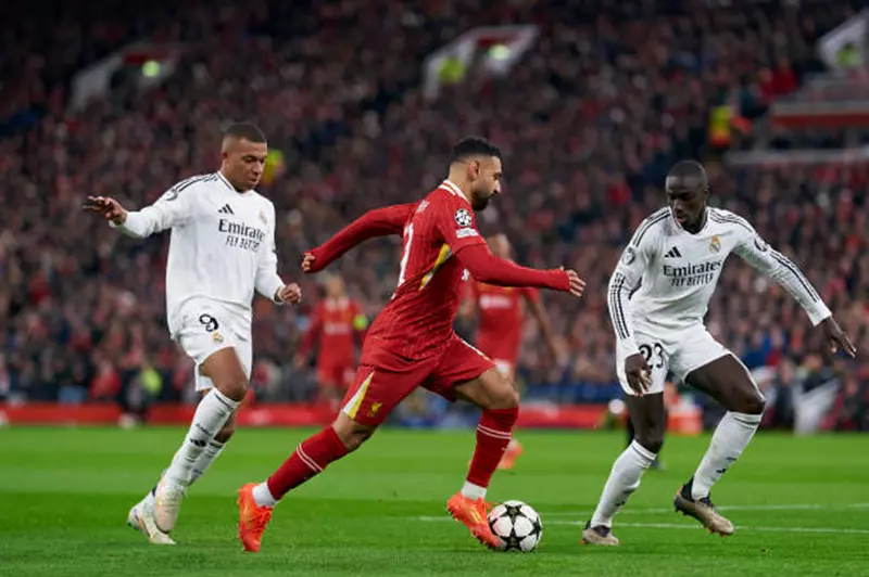 التشكيل المتوقع لمباراة ليفربول وريال مدريد